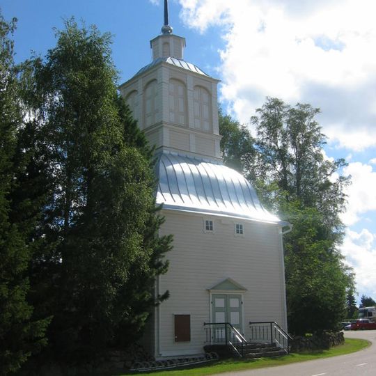 Belfry in Paavola Church