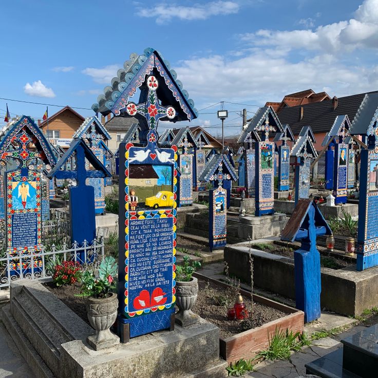 Fröhlicher Friedhof