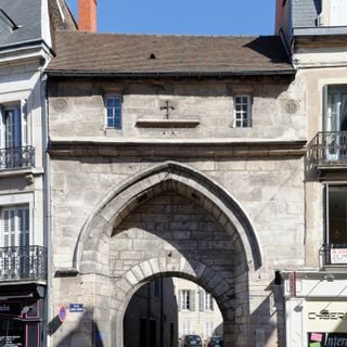 Portelle de l'Abbaye Saint-Étienne
