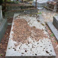 Grave of Unidentified 7