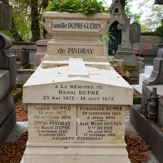 Grave of Dupré-Guérin