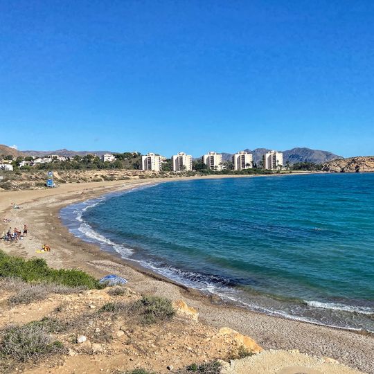 Playa Cabezo del Mojón