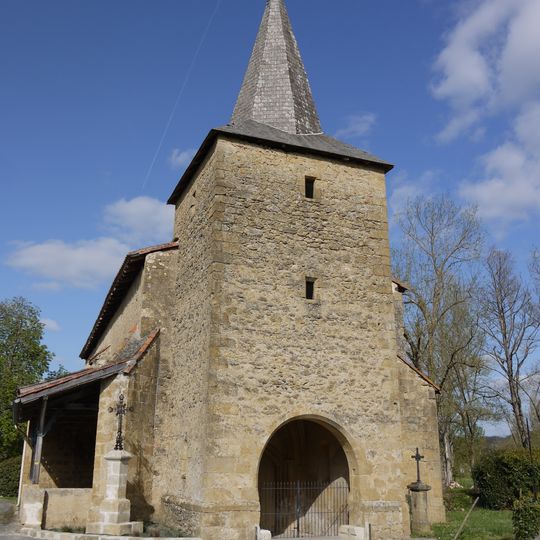 Église Sainte-Catherine d'Ornézan