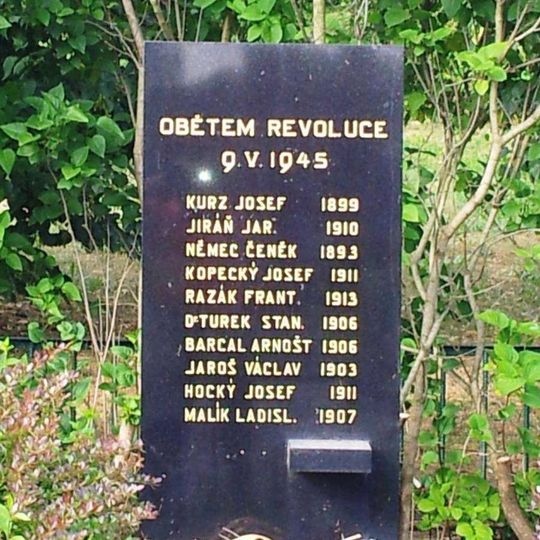 Pomník padlých ve Vehlovicích