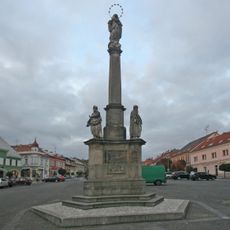 Maria column in Hořice
