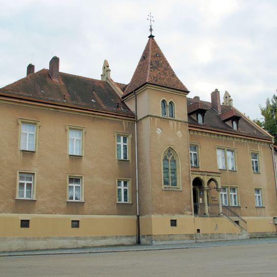 Pfarrhof von St. Emmeram