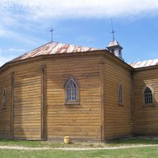 Wooden church in Zawidz Kościelny