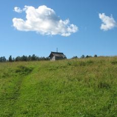 Часовня Тихвинской иконы Божией Матери ([[Национальный парк Водлозерский]] (Куганаволокское с.п.))