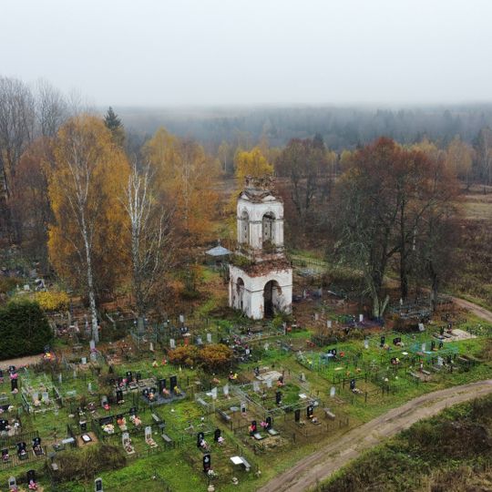 Колокольня Преображенской церкви