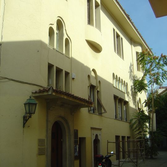 Aggelike Chatzimichali house