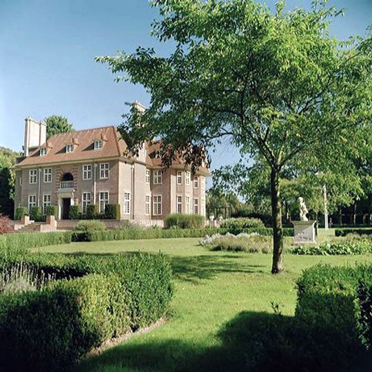 Landgoed Voorlinden, hek