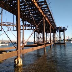 French loading dock, Lavrio