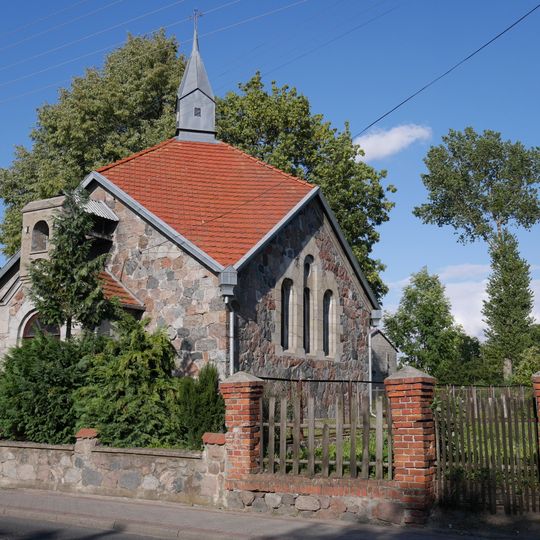 Immaculate Conception church in Debrzno-Wieś