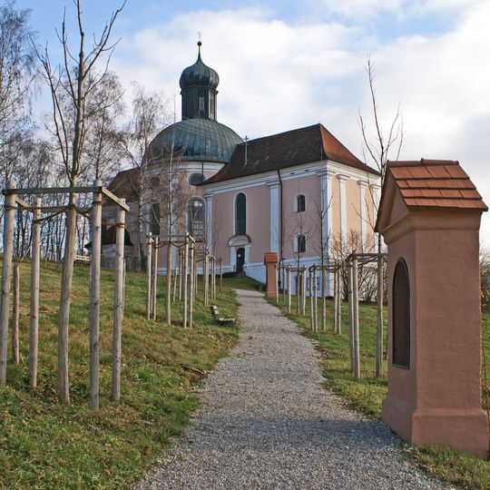 Drei Kreuzwegstationen