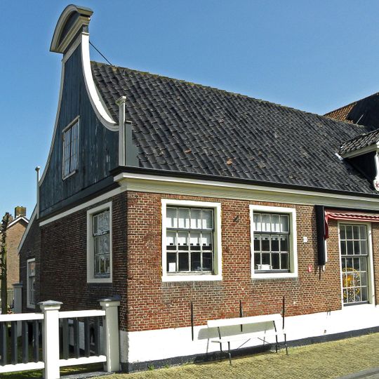 Bakstenen huis