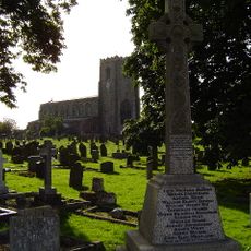 Freiston War Memorial And Railings