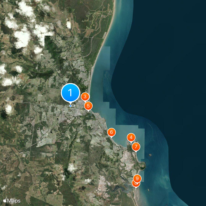 Yeppoon Map