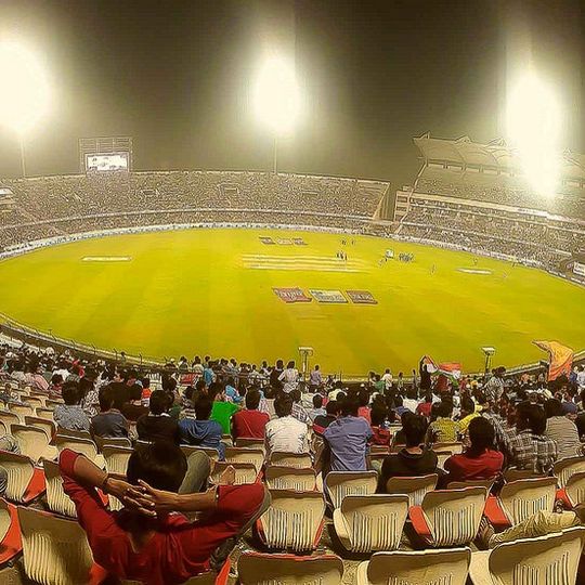 Rajiv Gandhi International Cricket Stadium