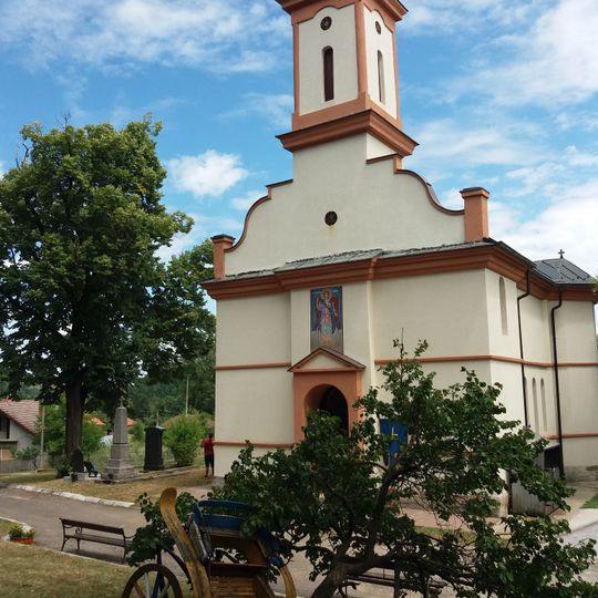 Église Saint-Gabriel de Baničina