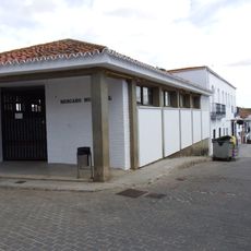 Market hall of Santa Bárbara de Casa