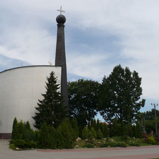 Kościół św. Teresy od Dzieciątka Jezus w Mrozach
