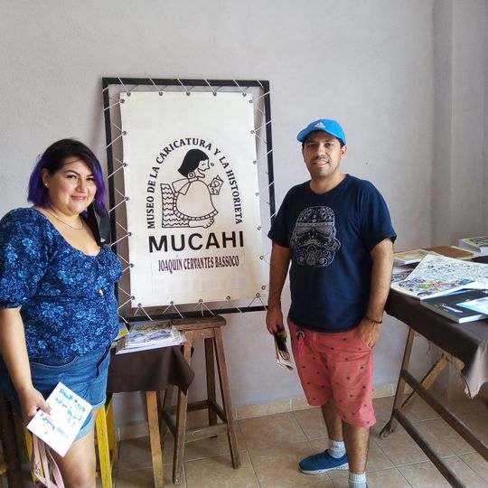 Museo de la Caricatura y la Historieta "Joaquín Cervantes Bassoco"
