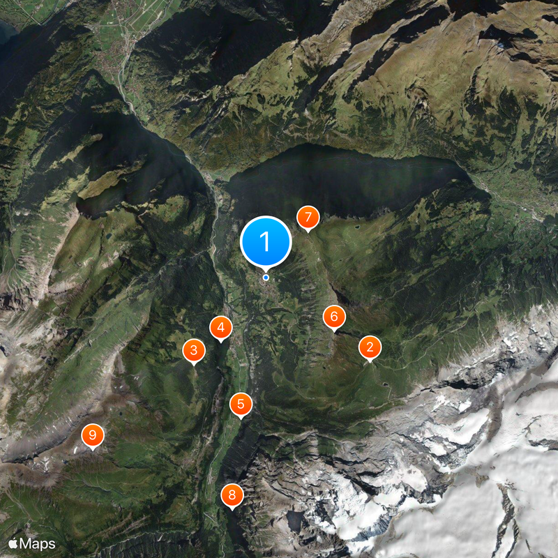 Wengen Map