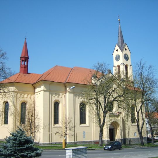 Kostel sv. Bartoloměje