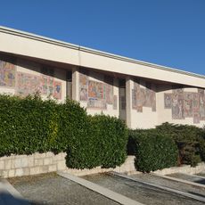 Mozaik na Delavskem domu