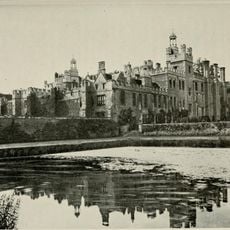 Retaining Wall To Fish Pond Approximately 40 Metres South East Of Drayton House