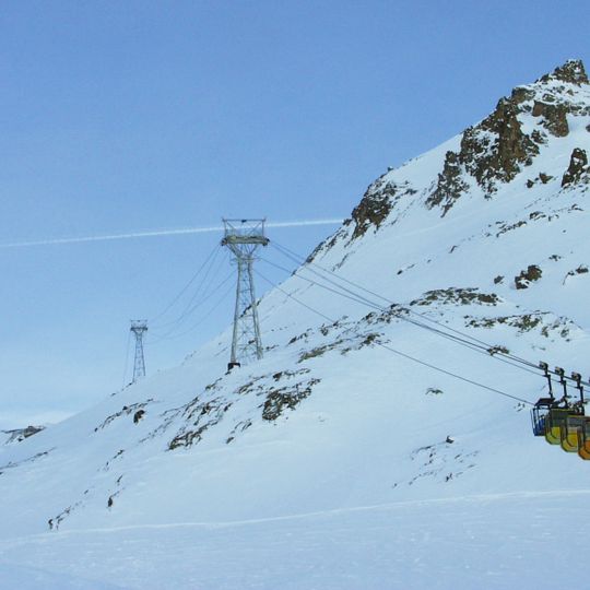 Téléphériques des glaciers de la Meije