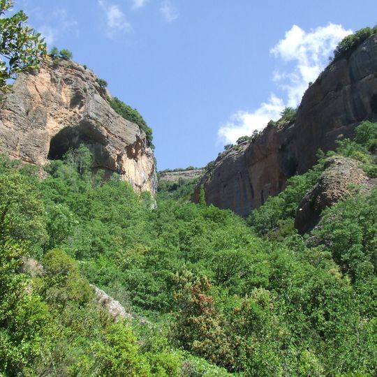 Hàbitat troglodític de la cova de l'Espluguell
