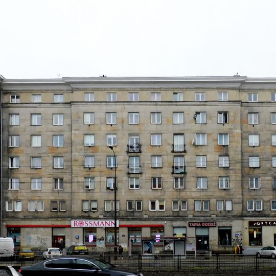 64 Grójecka Street in Warsaw
