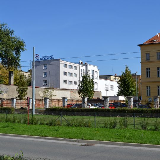 Poštový a telegrafný úrad, rozhlas