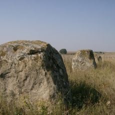 Menhirs Near Pliska
