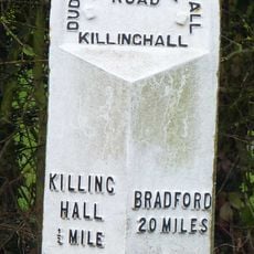 Milepost At Se 2833 5818