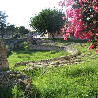 Greco-Roman theatre of Marina di Gioiosa Ionica