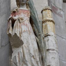 Statue of Saint Barbara