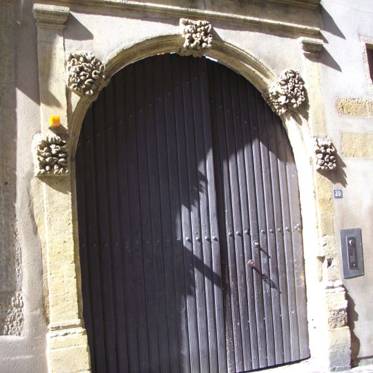 Immeuble, 20 rue Chèvremont