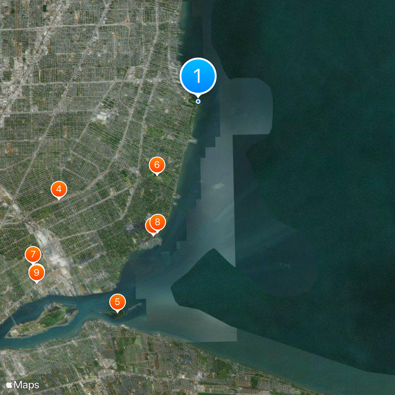 Edsel and Eleanor Ford House Carte