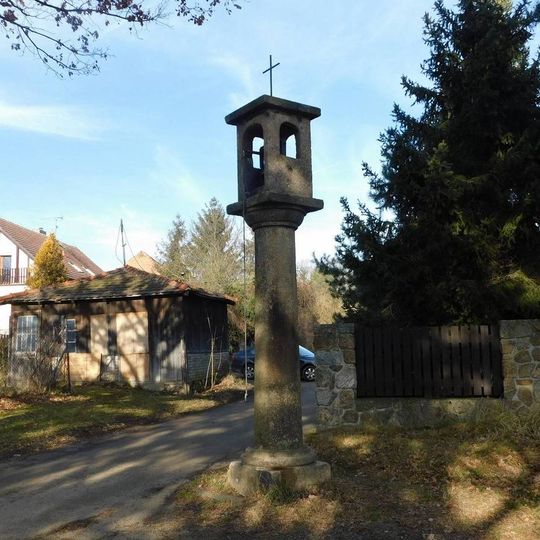 Zvonička v Želivci