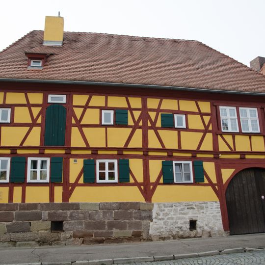 Ehemaliges Nebengebäude des Gasthauses Goldene Traube