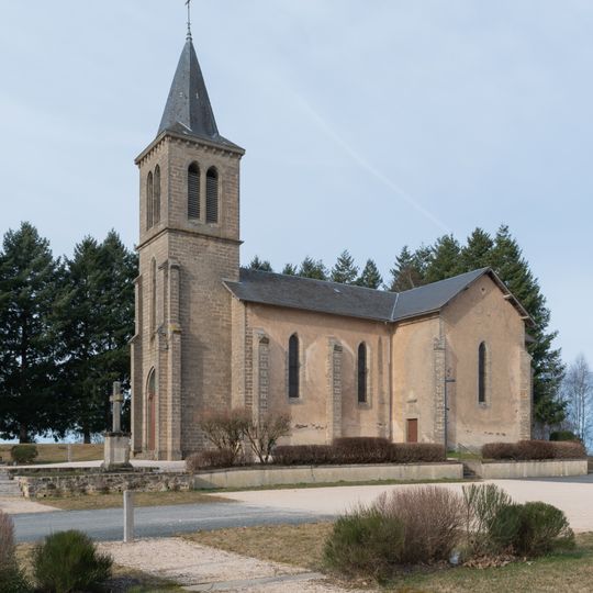 Église Sainte-Vierge de Labathude