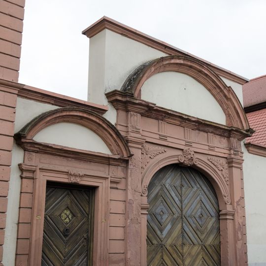 Hoftor Hauptstraße 4 in Hafenlohr