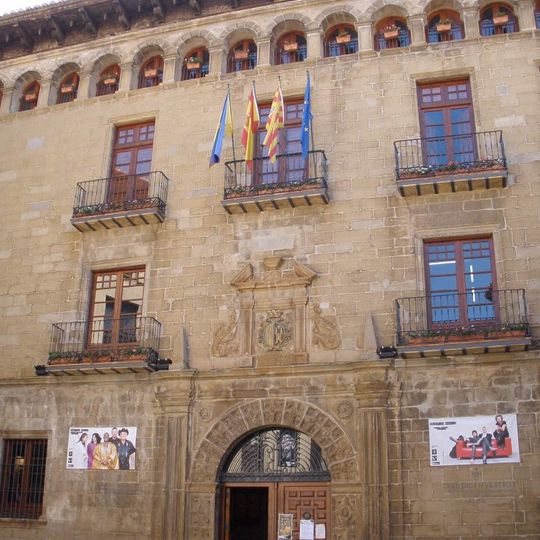 Casa consistorial de Sos del Rey Católico