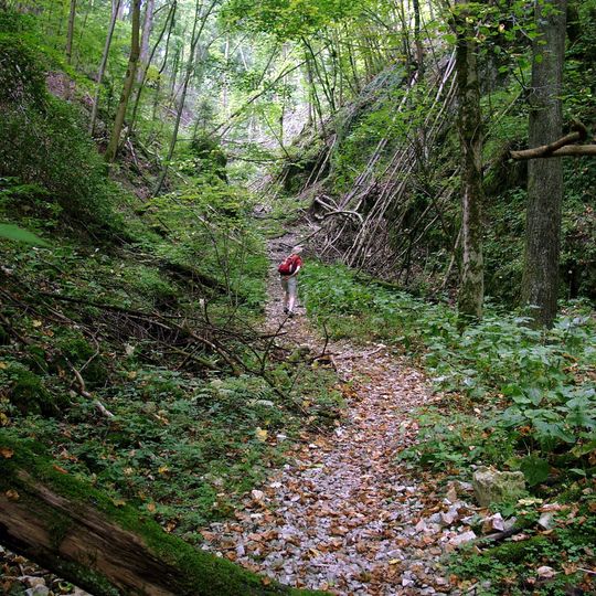 Donntal - Lange Steige