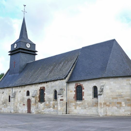 Église Saint-Cyr-et-Sainte-Julitte de Fontaine-Bonneleau