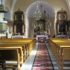 Saint Lawrence church in Śmiałowice
