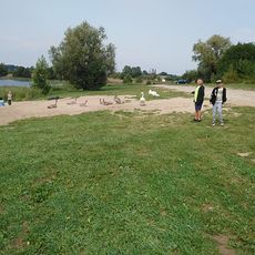 Plaża gminna w Siedliskach