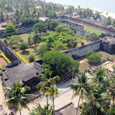 Anchuthengu Fort